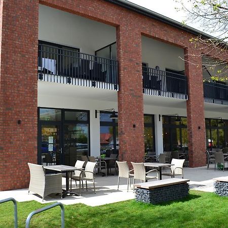 Pension Seecafe Zarrentin am Schaalsee Екстер'єр фото