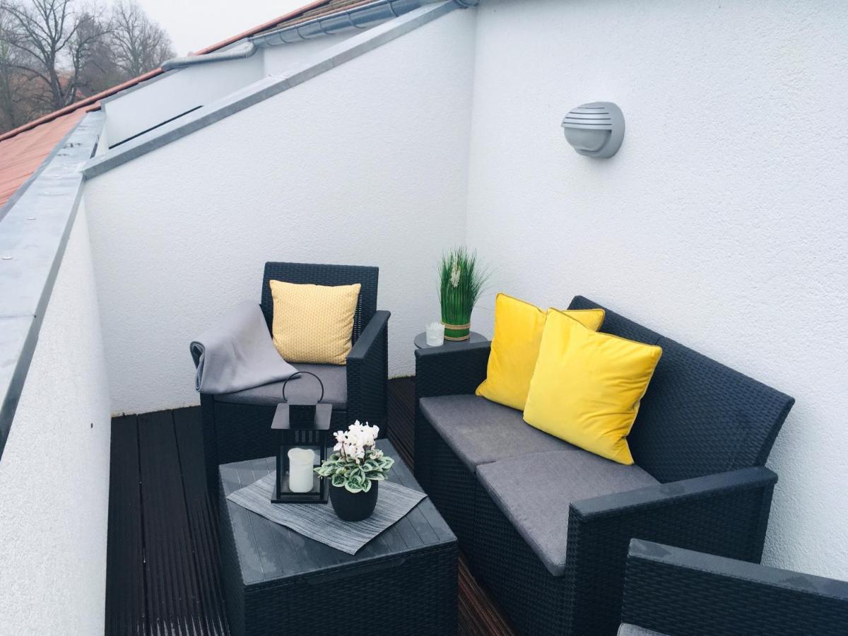 Pension Seecafe Zarrentin am Schaalsee Екстер'єр фото