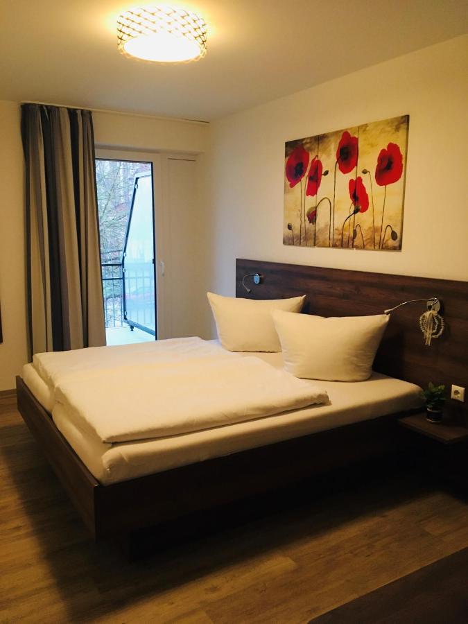 Pension Seecafe Zarrentin am Schaalsee Екстер'єр фото