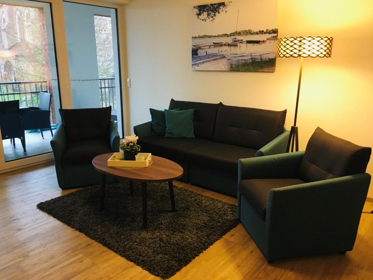 Pension Seecafe Zarrentin am Schaalsee Екстер'єр фото