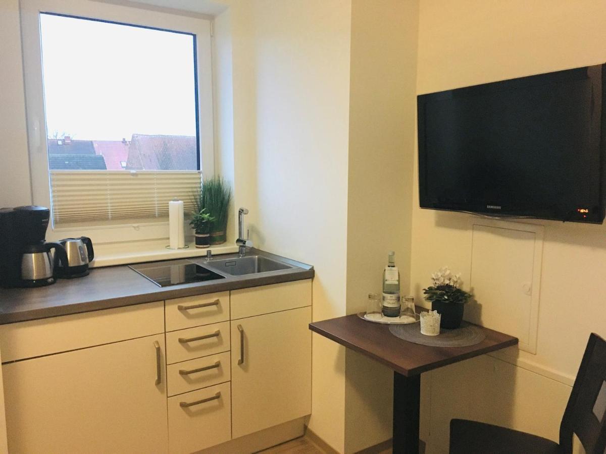 Pension Seecafe Zarrentin am Schaalsee Екстер'єр фото