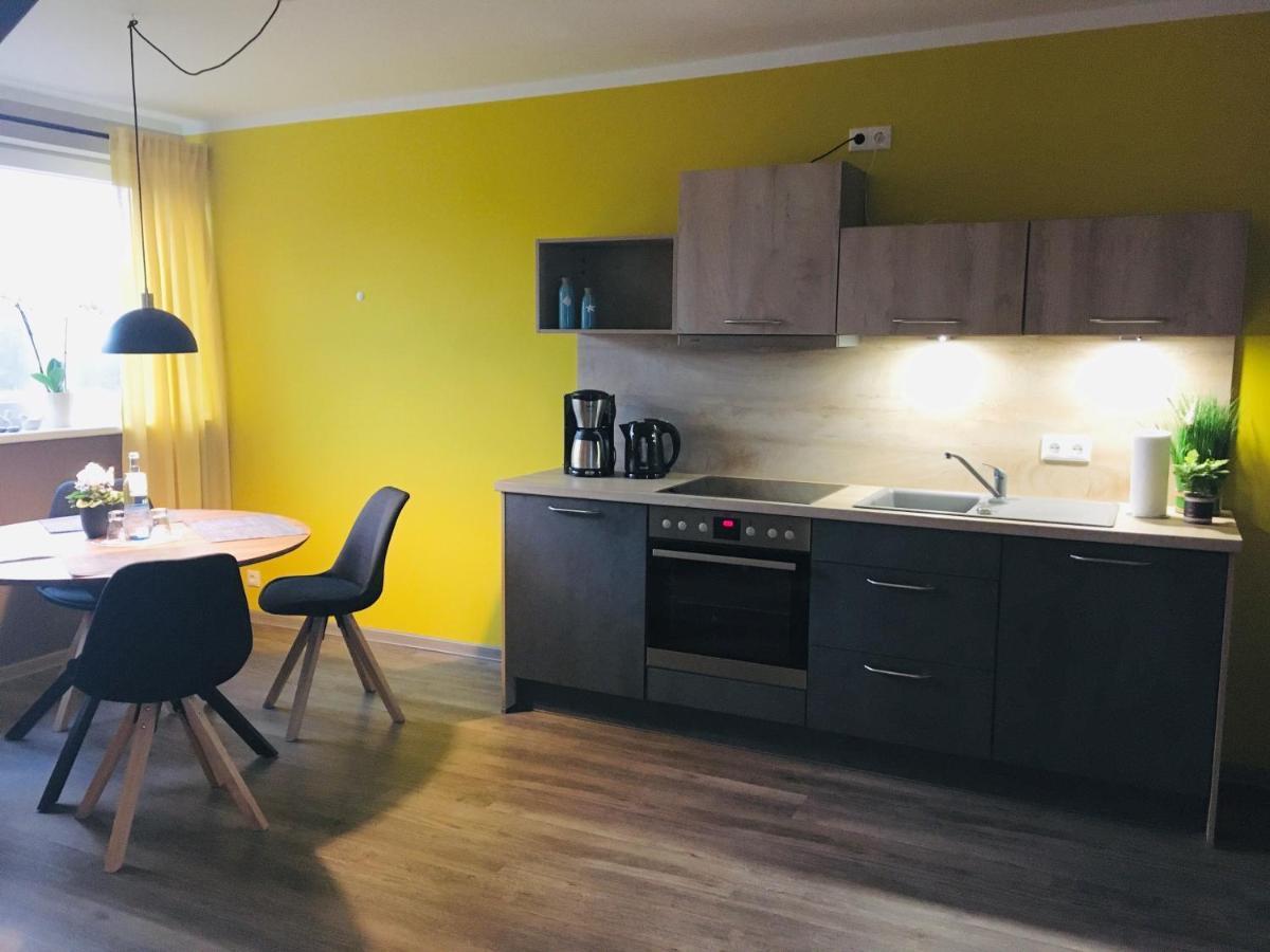 Pension Seecafe Zarrentin am Schaalsee Екстер'єр фото