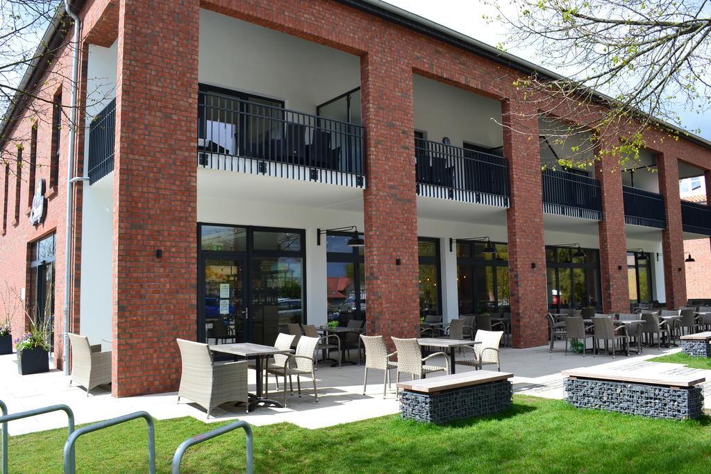 Pension Seecafe Zarrentin am Schaalsee Екстер'єр фото